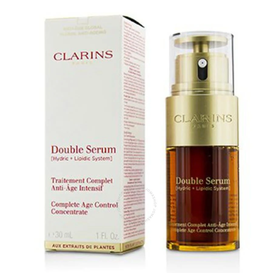 商品Clarins|抗衰老双重精华完整年龄控制浓缩液 1.0 盎司,价格¥480,第2张图片详细描述