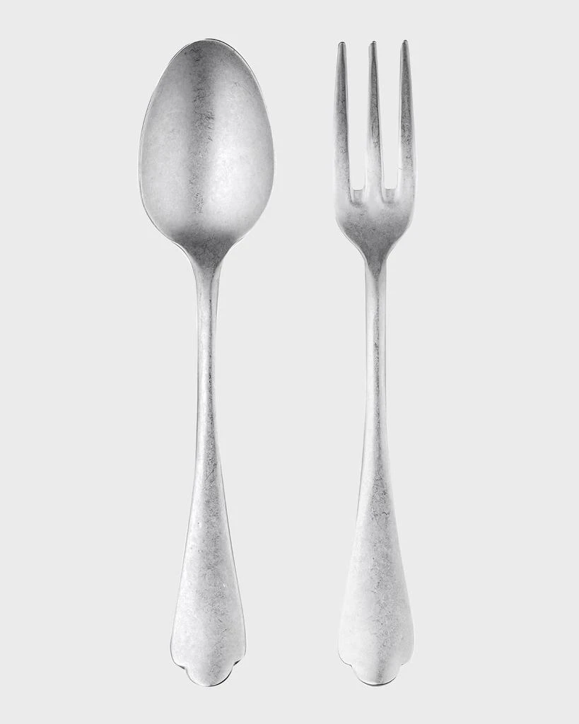 商品Mepra|Dolce Vita Pewter Serving Utensil Set,价格¥865,第1张图片