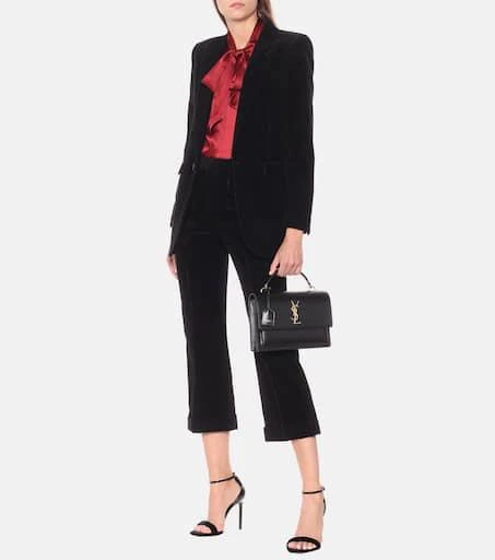 商品Yves Saint Laurent|Sunset Medium leather shoulder bag,价格¥21063,第5张图片详细描述