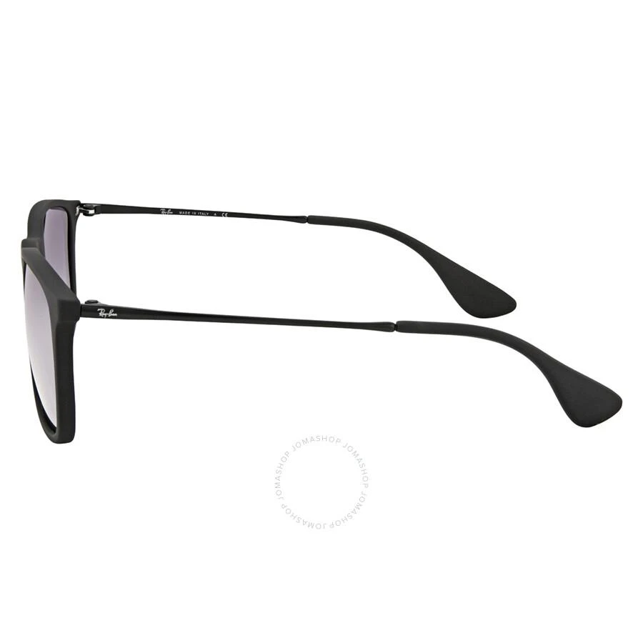 商品Ray-Ban|Chris Grey Gradient Square Unisex Sunglasses RB4187 622/8G 54,价格¥753,第3张图片详细描述