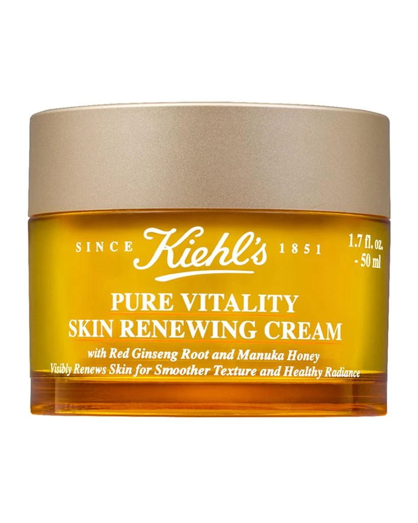 商品Kiehl's|Pure Vitality Skin Renewing Cream,价格¥289,第1张图片