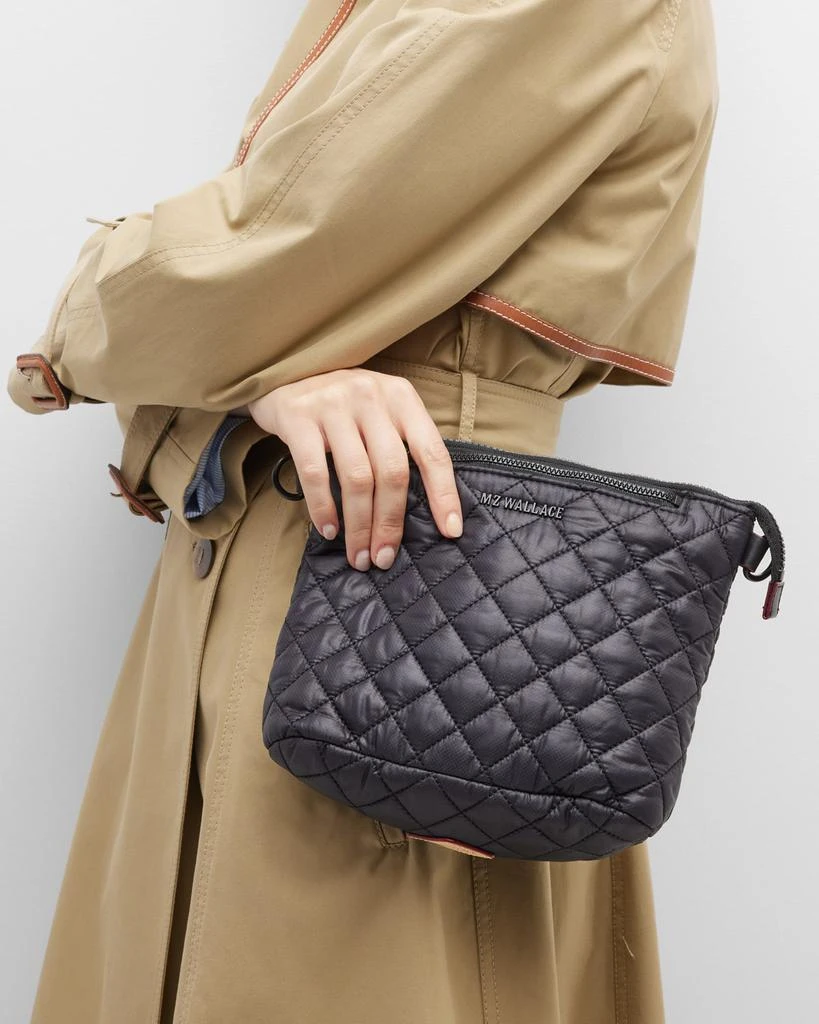 商品MZ Wallace|Metro Scout Quilted Nylon Crossbody Bag,价格¥1353,第4张图片详细描述