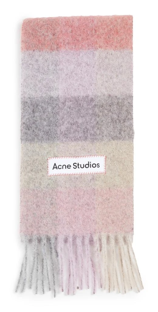 商品Acne Studios|Acne Studios 毛绒围巾,价格¥2403,第1张图片