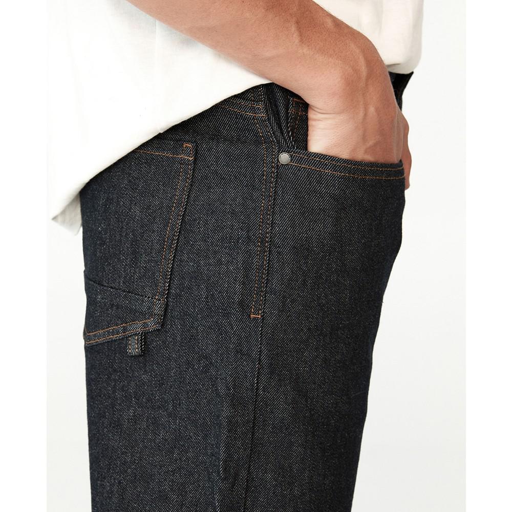 Men's Beckley Straight Jeans商品第3张图片规格展示