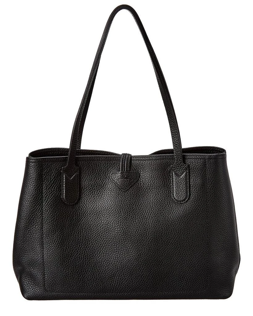 商品Longchamp|Roseau Medium Leather Tote,价格¥3916,第2张图片详细描述