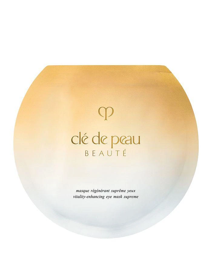 商品Cle de Peau|Vitality-Enhancing Eye Mask Supreme, Set of 6,价格¥1188,第1张图片