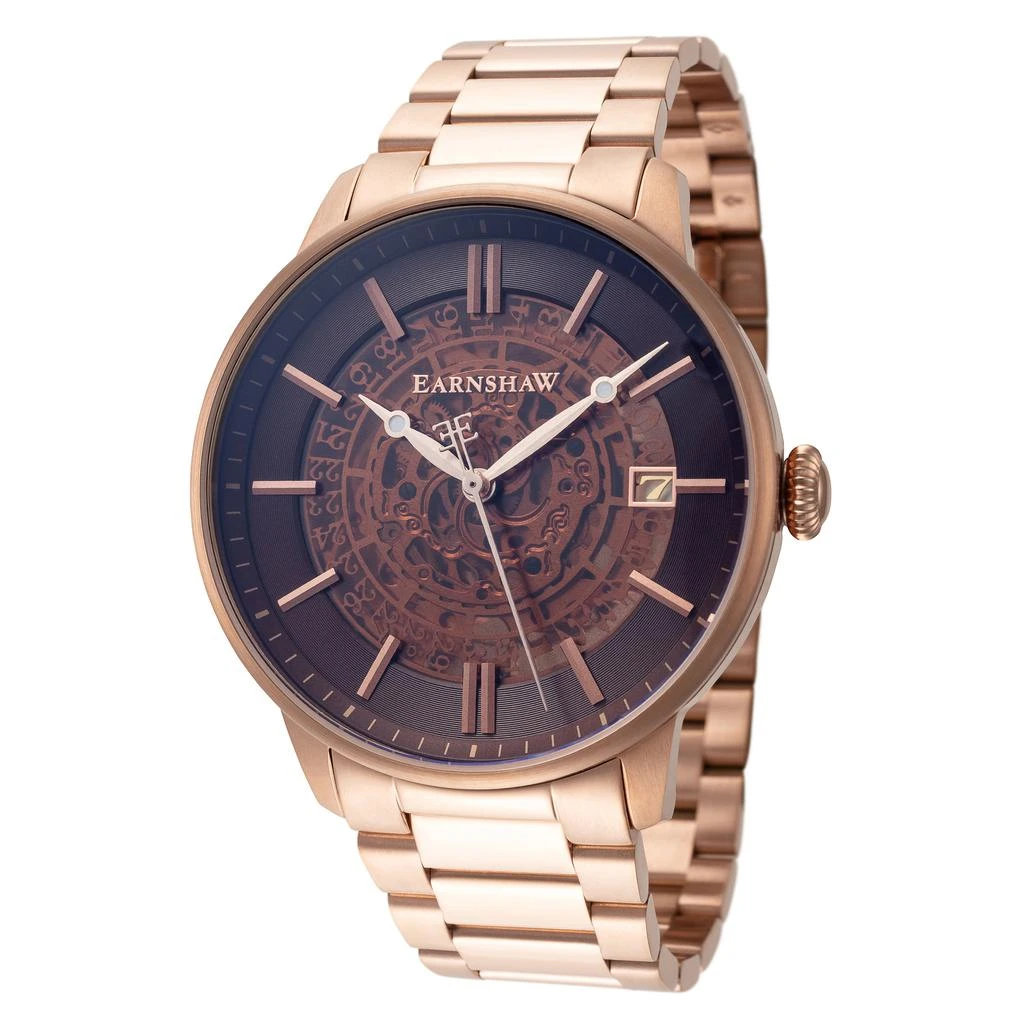 商品Thomas Earnshaw|Thomas Earnshaw Men's Vancouver 44mm Automatic Watch,价格¥663,第1张图片