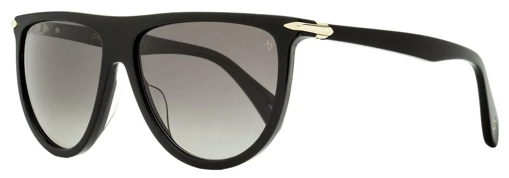 商品Rag & Bone|Rag & Bone Women's Serena Sunglasses RNB1056S 807WJ Black 57mm,价格¥436,第1张图片