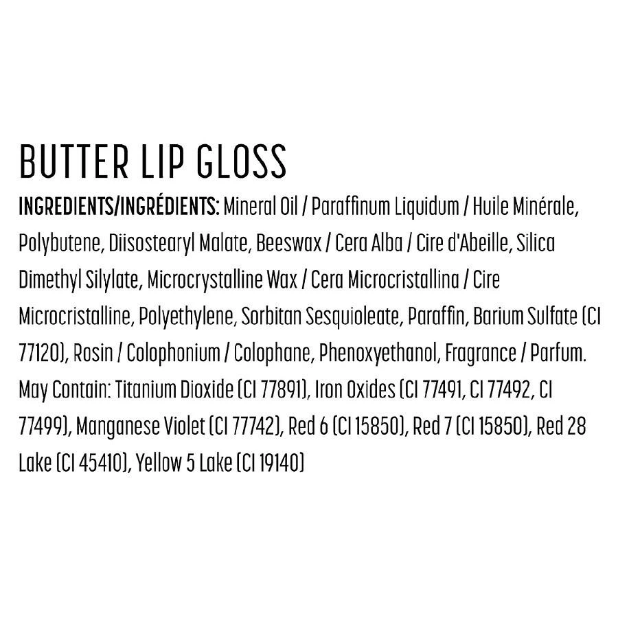 商品NYX Professional Makeup|Butter Gloss Non-Sticky Lip Gloss,价格¥59,第4张图片详细描述
