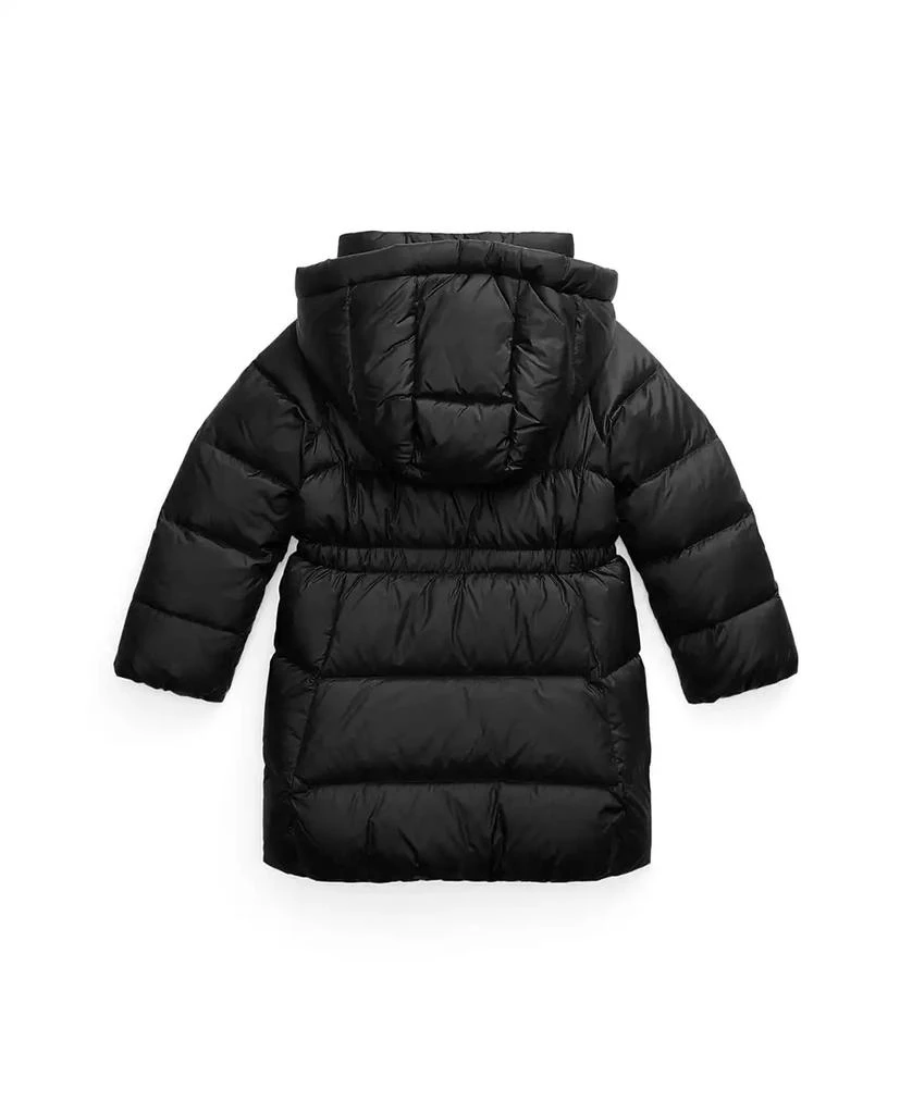 商品Ralph Lauren|Toddler And Little Girls Quilted Long Jacket,价格¥1369,第2张图片详细描述