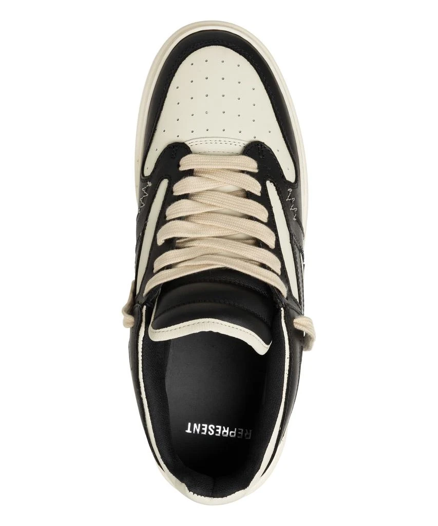 商品Represent|REPRESENT Reptor Low Leather Sneakers,价格¥1492,第2张图片详细描述