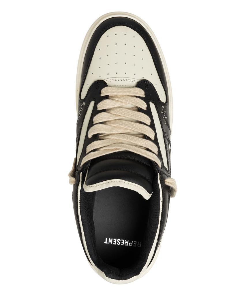 商品Represent|REPRESENT Reptor Low Leather Sneakers,价格¥2008,第4张图片详细描述