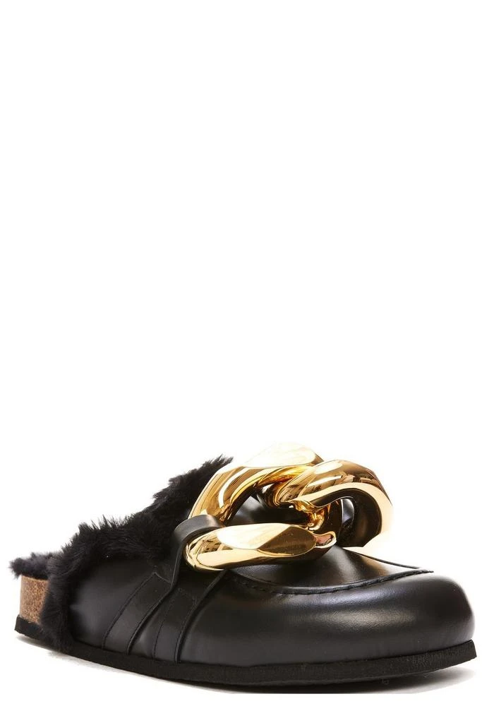 商品JW Anderson|JW Anderson Chain Detailed Slip-On Mules,价格¥2365,第2张图片详细描述