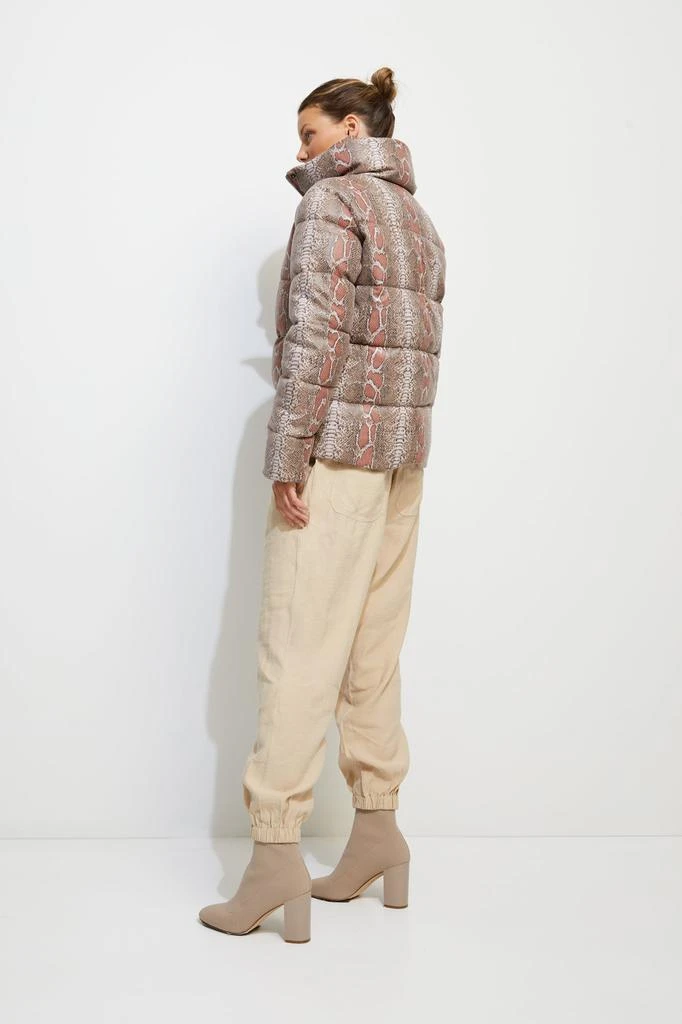 商品Unreal Fur|Python Puffer Jacket,价格¥1133,第2张图片详细描述