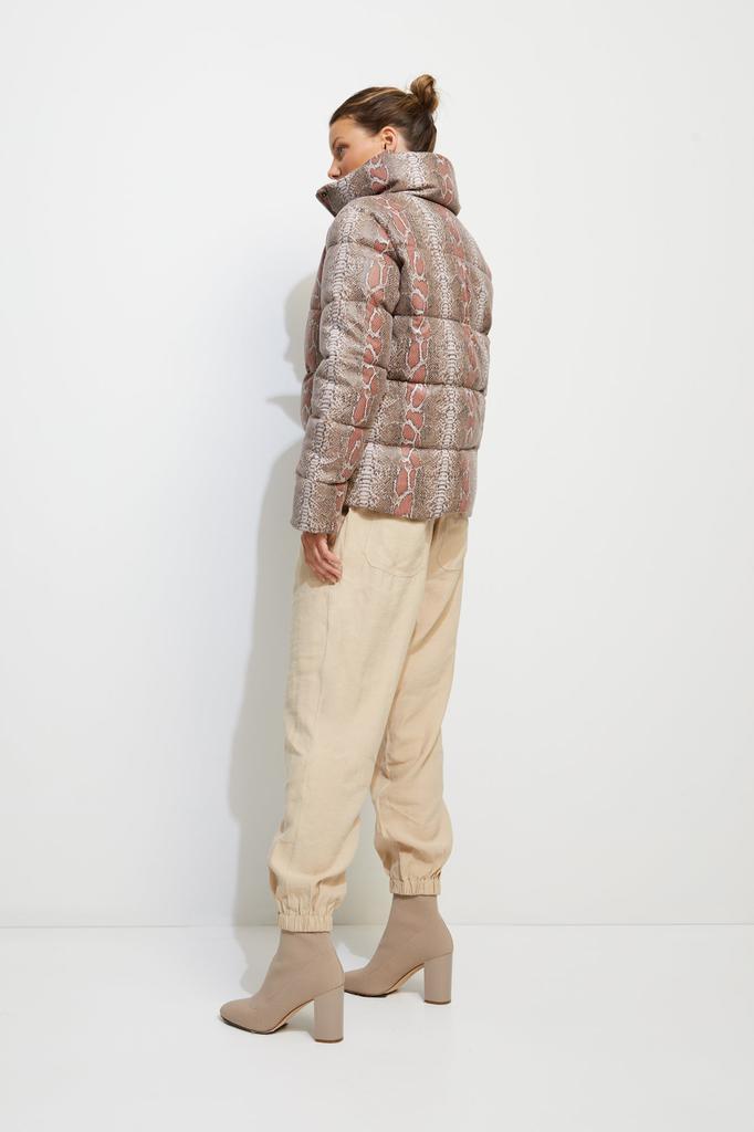 商品Unreal Fur|Python Puffer Jacket,价格¥1185,第6张图片详细描述