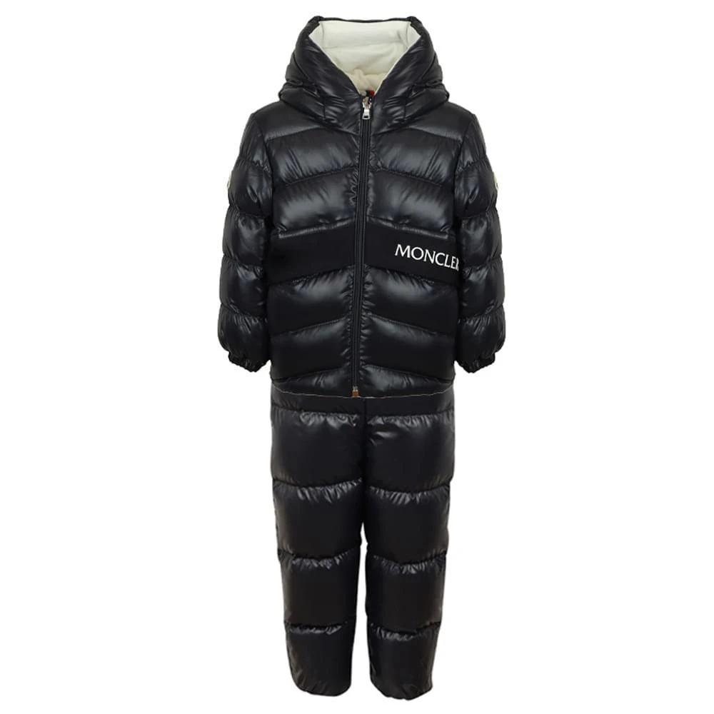 商品Moncler|Navy Frozil Infant Ski Suit,价格¥4641,第1张图片