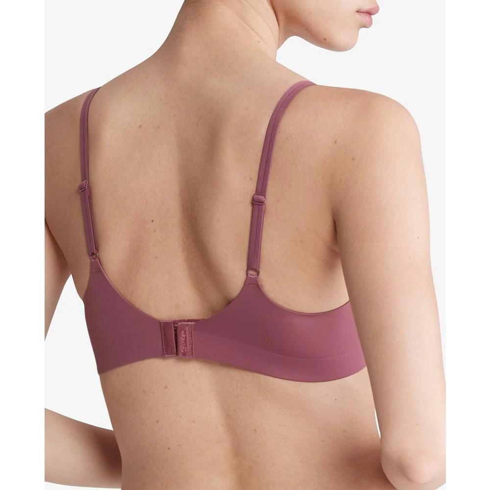商品Calvin Klein|Women's Liquid Touch Push-Up Plunge Bra QF4083,价格¥157,第2张图片详细描述