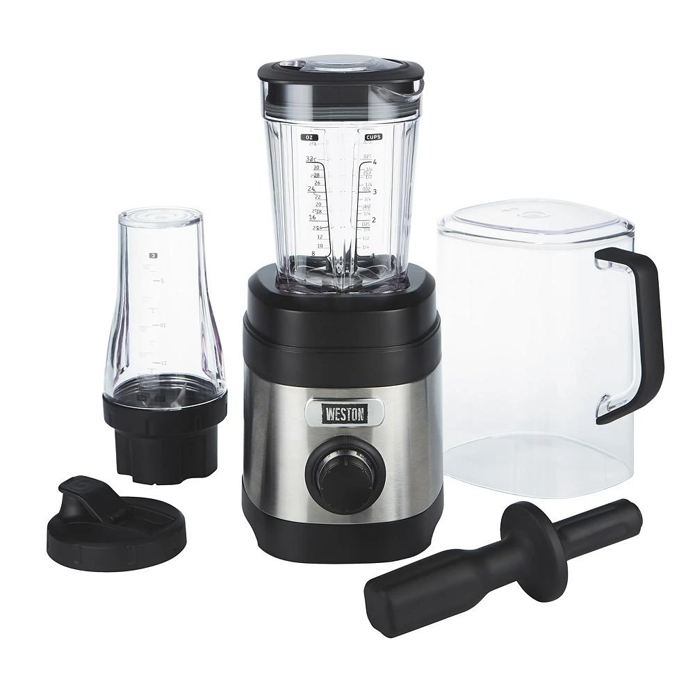 商品Hamilton Beach|Weston Sound Shield Blender with To Go Jar,价格¥1117,第1张图片