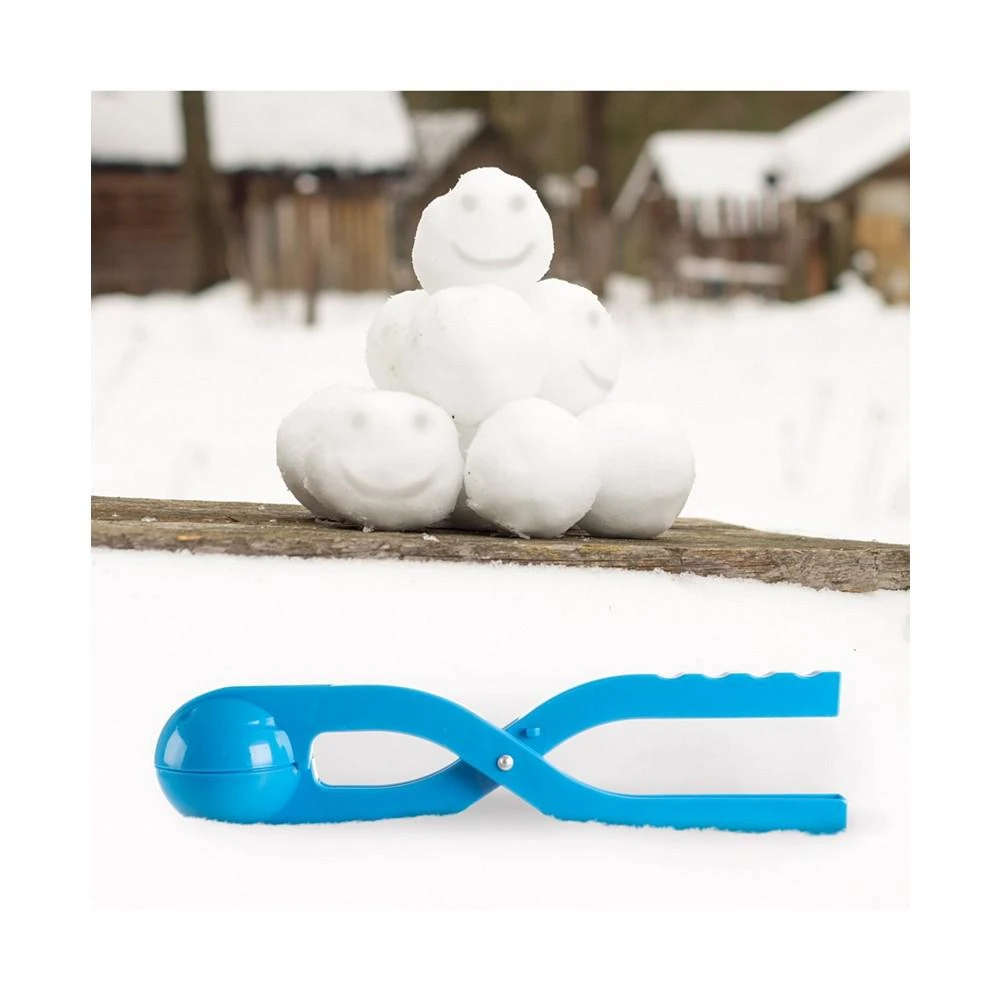 商品Trademark Global|Hey Play Snowball Maker Tool With Handle For Snow Ball Fights, Fun Winter Outdoor Activities And More, For Kids And Adults, Set Of 2,价格¥151,第4张图片详细描述