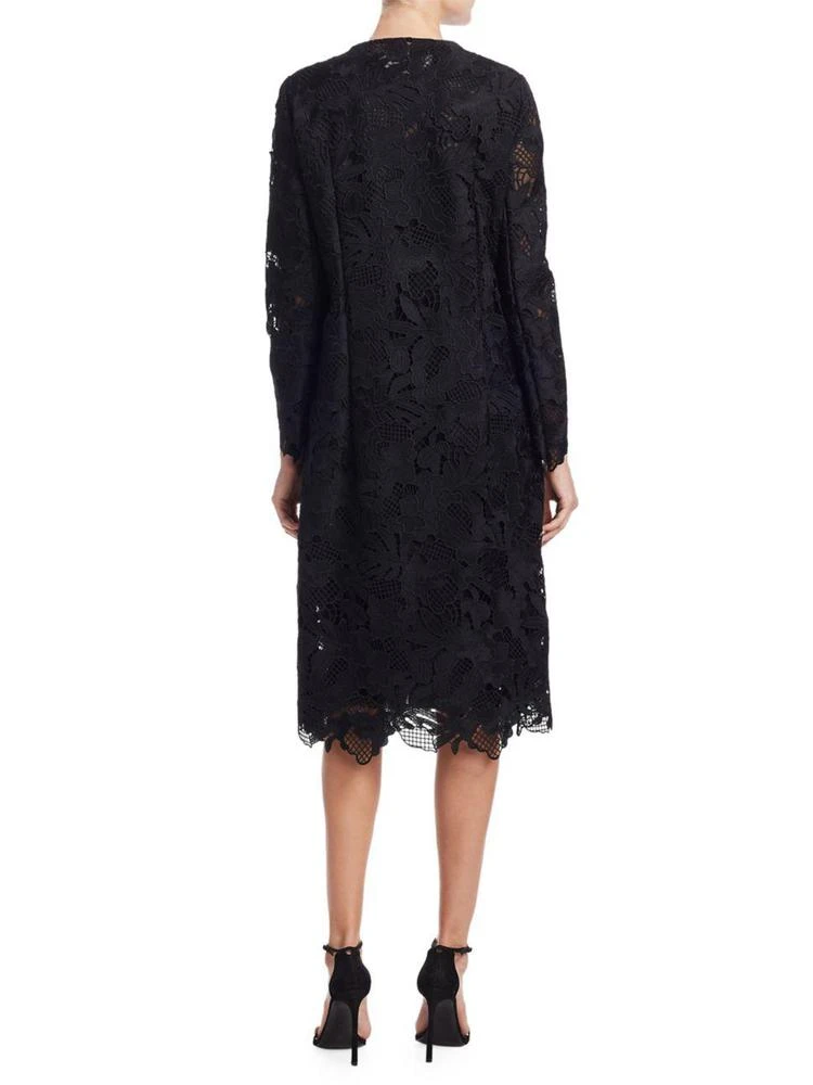 商品LELA ROSE|Floral Lace Coat,价格¥4488,第2张图片详细描述