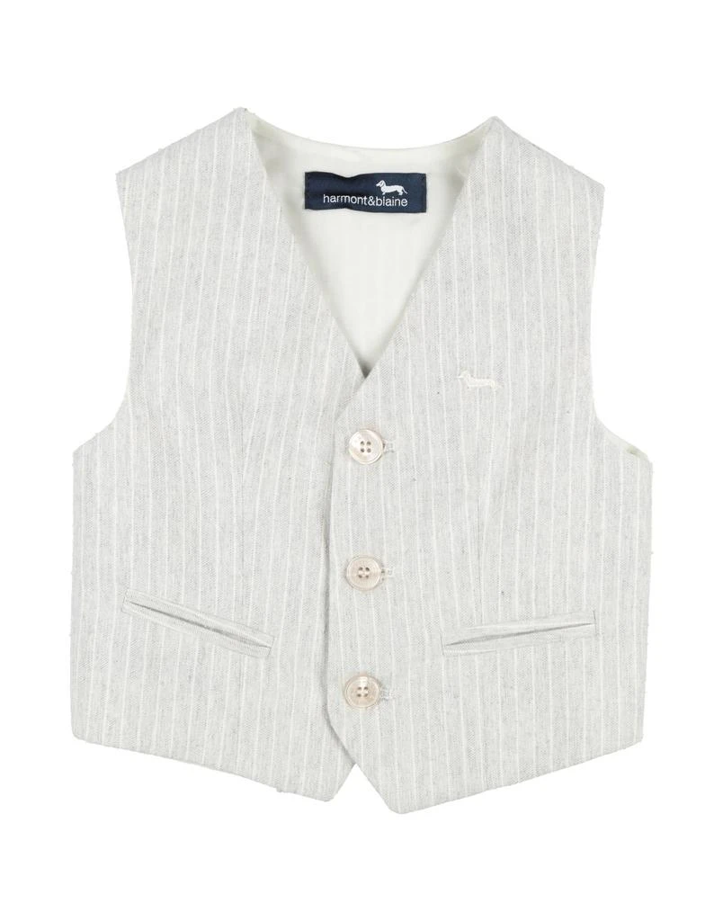 商品HARMONT & BLAINE|Suit vest,价格¥283,第1张图片