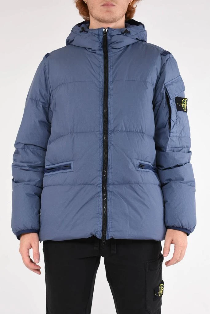 商品Stone Island|Stone Island Piumino Garment Dyed Crinkle Reps Ny Down,价格¥6531,第1张图片