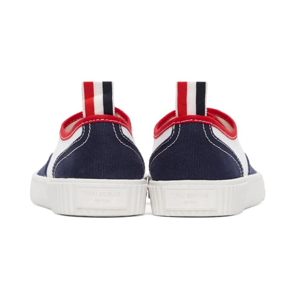 THOM BROWNE 男士拼色织物运动鞋 MFD201A-01588-960 商品