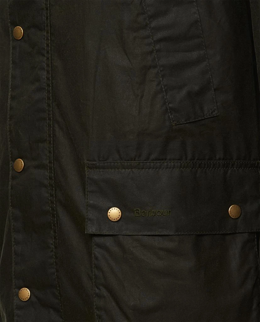 商品Barbour|BARBOUR LIGHTWEIGHT "ASHBY" WAX JACKET,价格¥3125,第4张图片详细描述