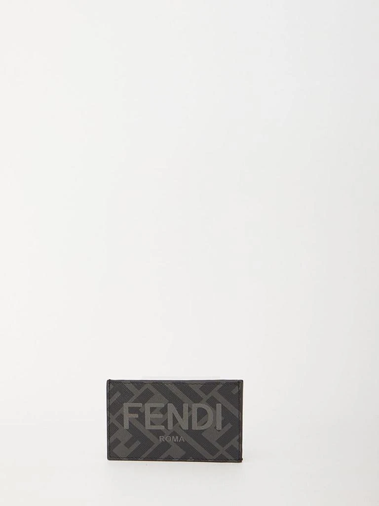 商品Fendi|Cardholder with logo,价格¥1483,第1张图片