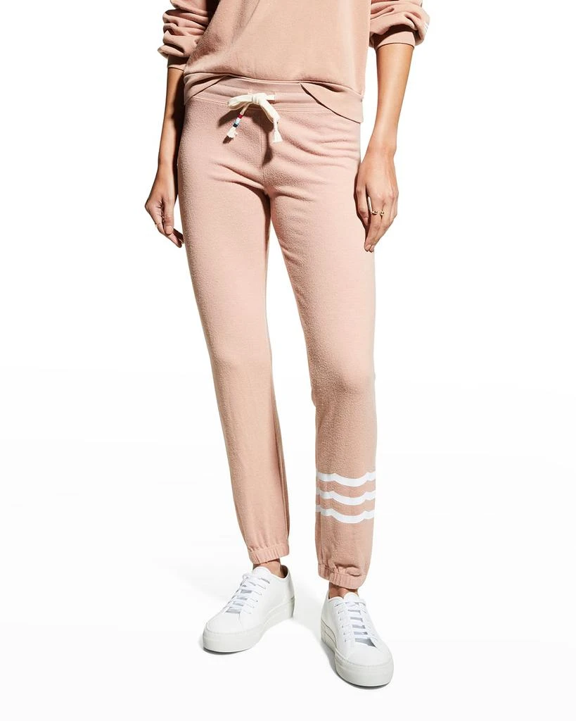 商品Sol Angeles|Waves Hacci Slim Drawstring Jogger Pants,价格¥841,第1张图片