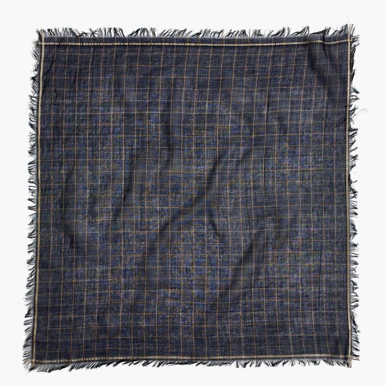 商品Madewell|Windowpane 方巾,价格¥48,第3张图片详细描述
