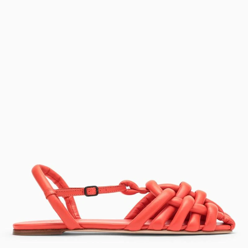 商品Hereu|Clementine Cabersa leather sandal,价格¥1264,第1张图片