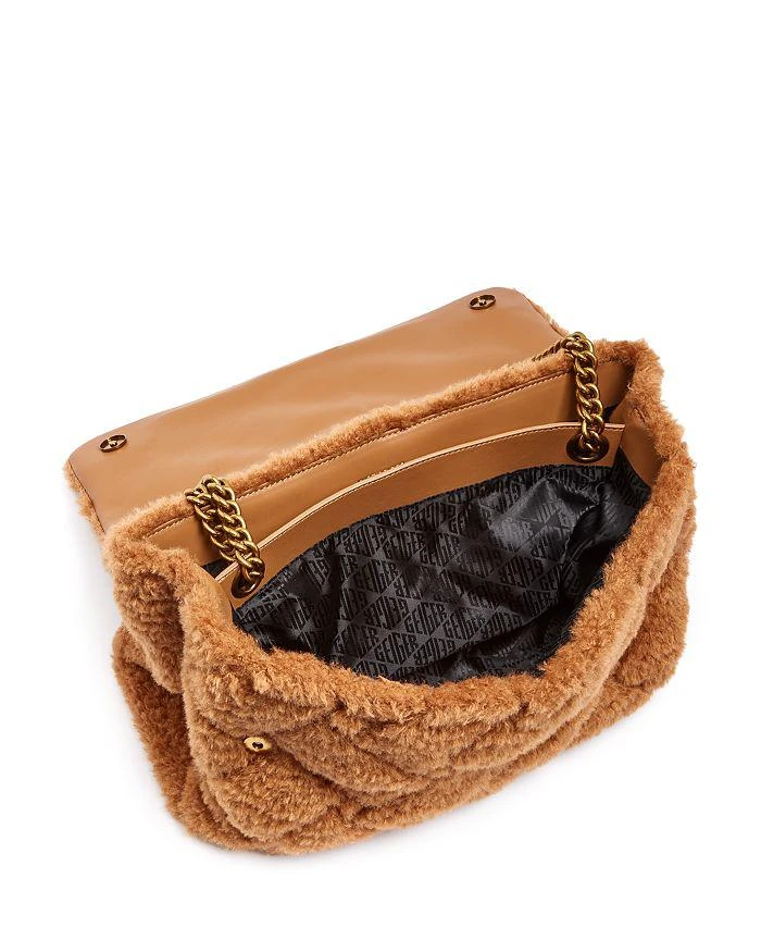 商品Kurt Geiger|KURT GEIGER LONDON Kensington Faux Fur XXL Shoulder Bag,价格¥1966,第3张图片详细描述