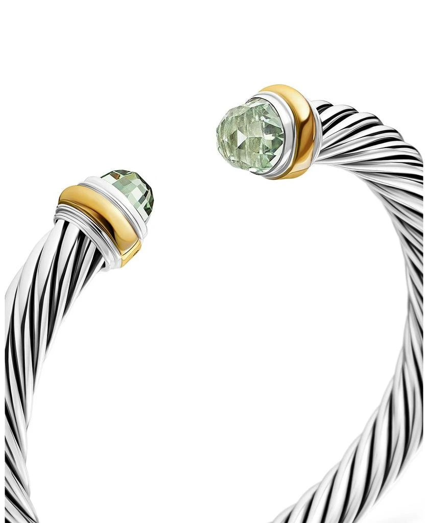 商品David Yurman|Cable Classics Bracelet with Gemstones and Gold,价格¥6051,第3张图片详细描述