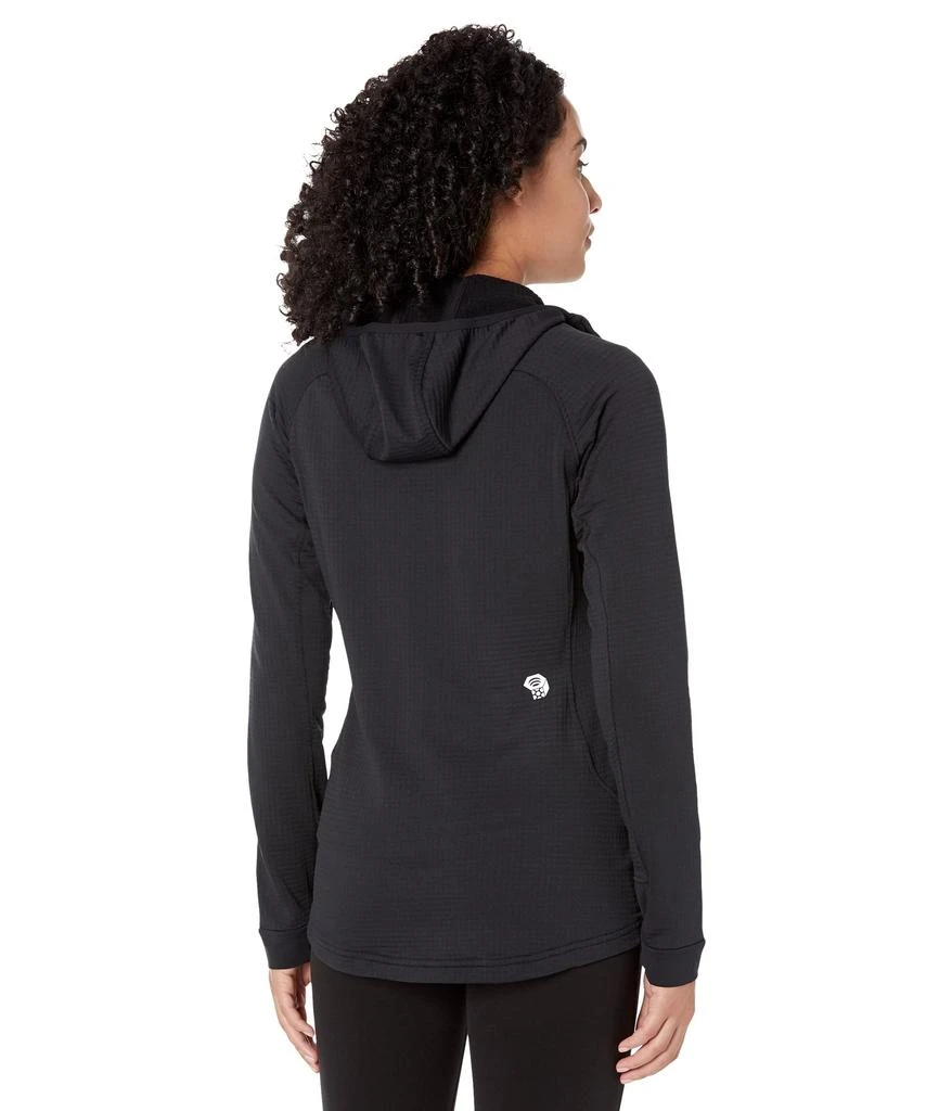 商品Mountain Hardwear|Polartec® Power Grid Full Zip Hoodie,价格¥1192,第2张图片详细描述