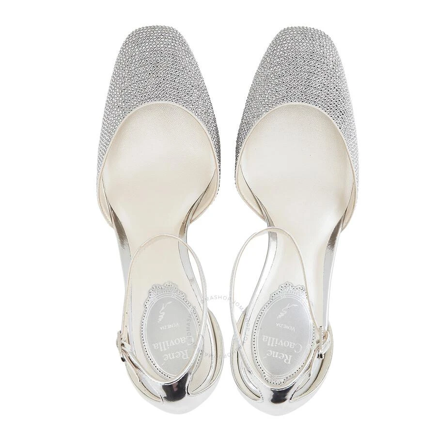 商品Rene Caovilla|Ladies Elsie 75 Crystal Pumps,价格¥1720,第3张图片详细描述