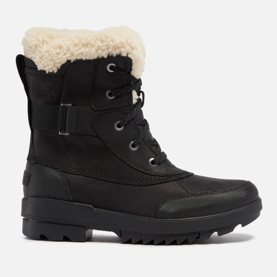 商品SOREL|SOREL TORINO II PARC SHEARLING, RUBBER AND LEATHER BOOTS,价格¥1352,第1张图片