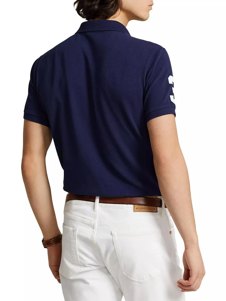 商品Ralph Lauren|Cotton Polo Shirt,价格¥1033,第4张图片详细描述