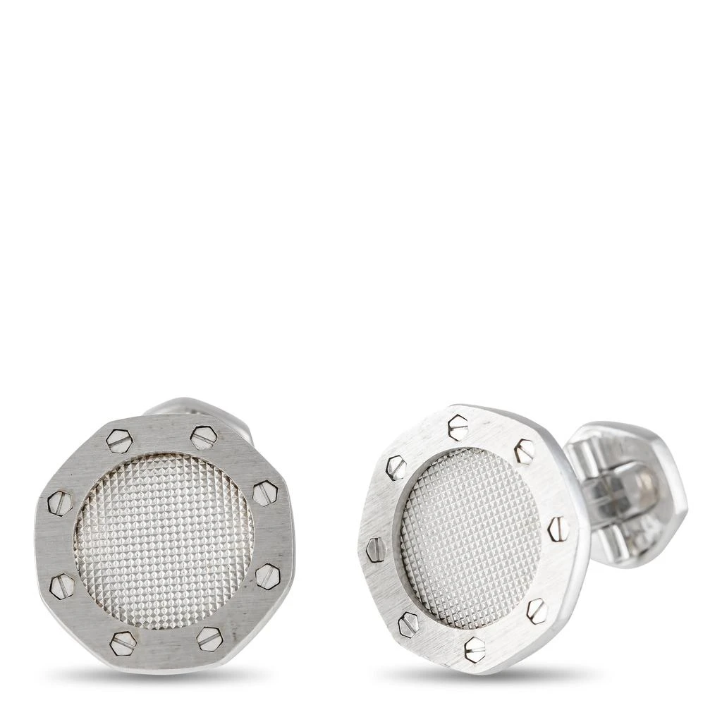 商品[二手商品] Audemars Piguet|18K White Gold Cufflinks AP18-110624,价格¥39938,第1张图片