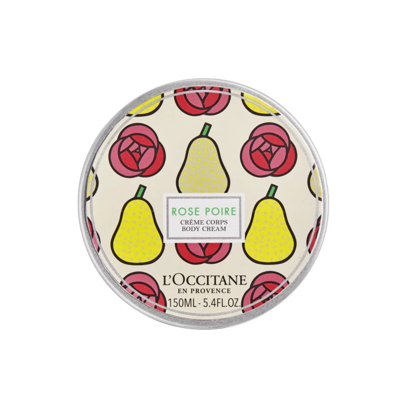 商品L'Occitane|欧舒丹 2022圣诞限定保湿身体乳 #玫瑰青梨 150ml,价格¥278,第1张图片