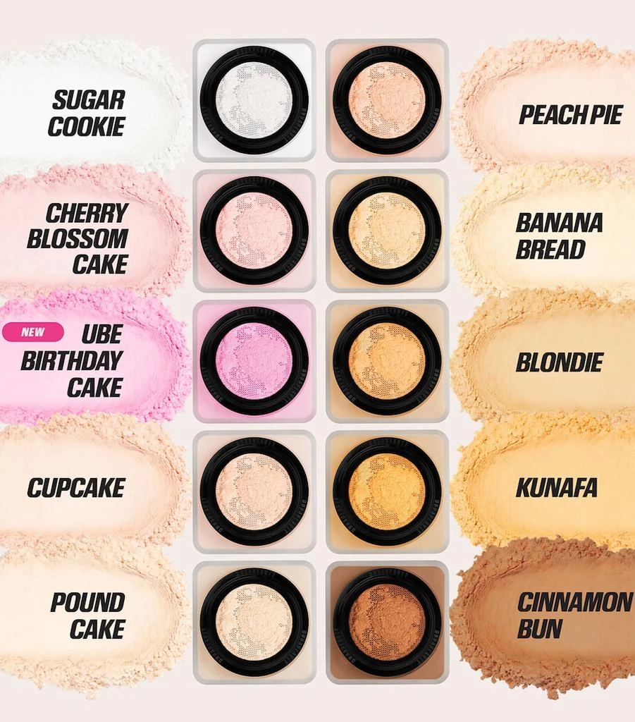 商品Huda Beauty|Easy Bake Loose Powder,价格¥367,第3张图片详细描述