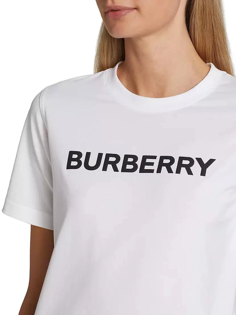 商品Burberry|Margot Logo T-Shirt,价格¥3548,第5张图片详细描述