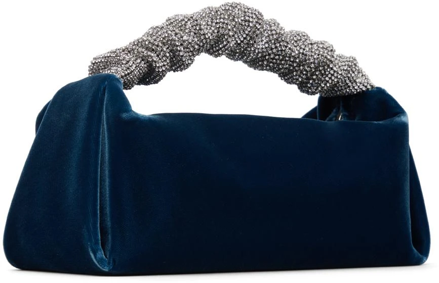 商品Alexander Wang|Navy Mini Scrunchie Bag,价格¥3231,第2张图片详细描述