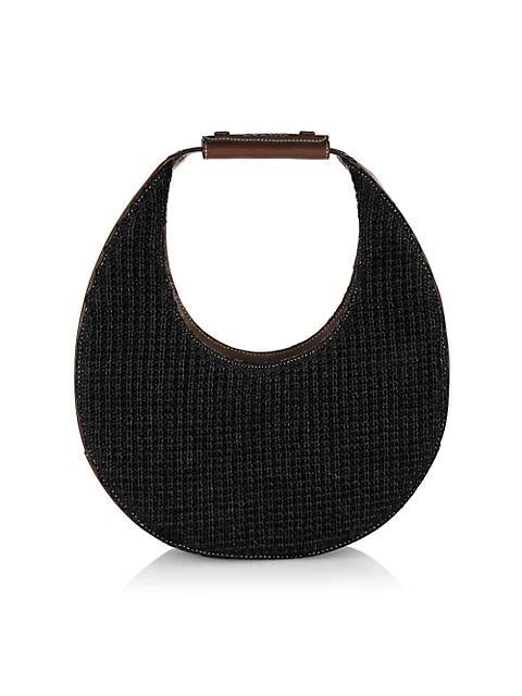 商品Staud|Raffia Moon Tote,价格¥2163,第3张图片详细描述