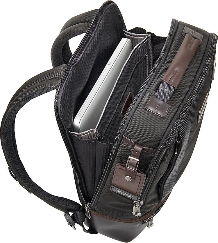 商品Tumi|Alpha Bravo Davis Laptop Backpack,价格¥2789,第2张图片详细描述