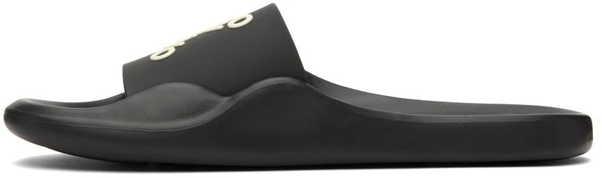 商品Kenzo|Black Sport Little X Flat Sandals,价格¥665,第3张图片详细描述