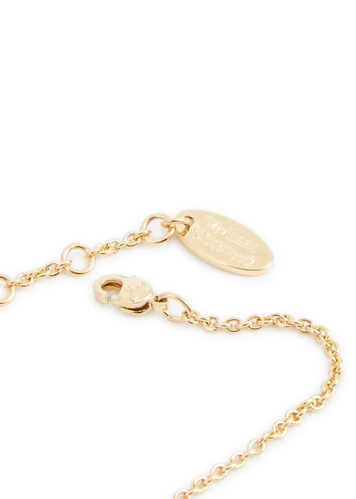 商品Vivienne Westwood|Loudilla gold-tone orb bracelet,价格¥1103,第4张图片详细描述