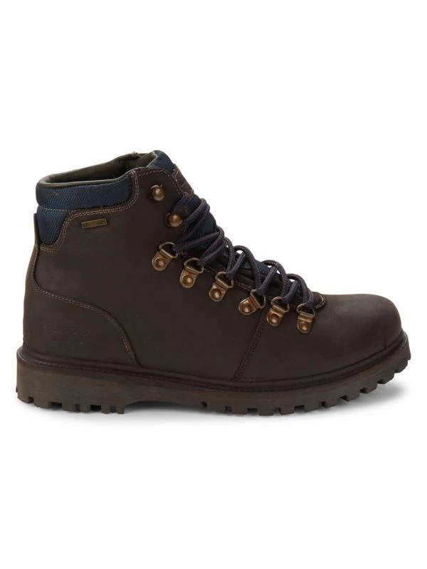 商品Barbour|Quantock Commando Leather Combat Ankle Boots,价格¥518,第1张图片