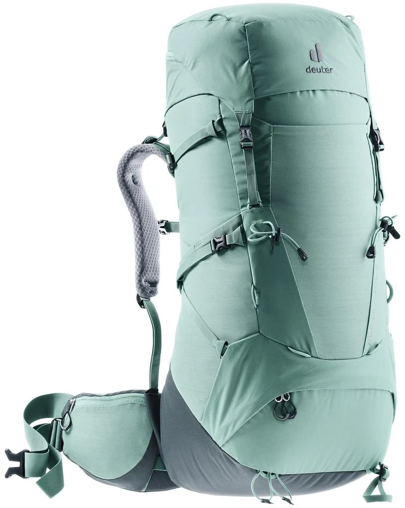 商品Deuter|Aircontact Core 45+10Sl Trekking Backpack In Jade/graphite,价格¥1291,第5张图片详细描述