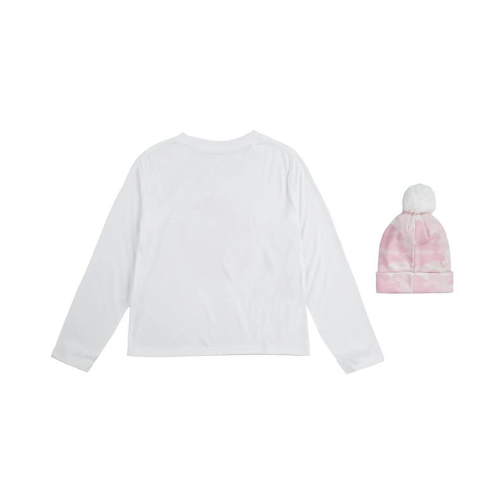 商品Hurley|Big Girls T-shirt with Beanie,价格¥90,第3张图片详细描述